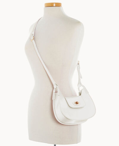 Sweety Leather Crossbody Hobo