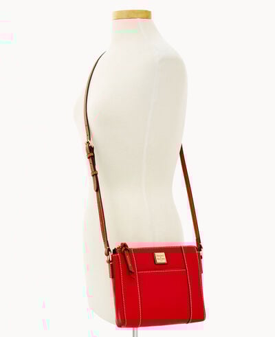 Pebble Grain Lexington Crossbody