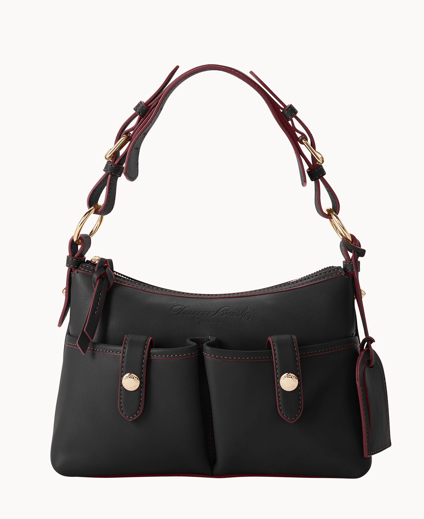 Dooney & bourke florentine vaccheta pebble leather satchel store
