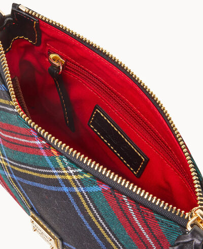 Tartan Crossbody Pouchette