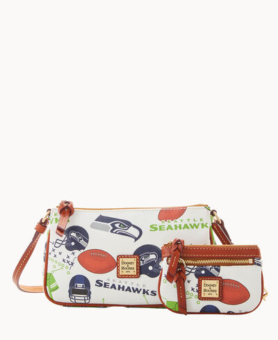 NFL Seahawks Lexi Crossbody Sm Coin Case