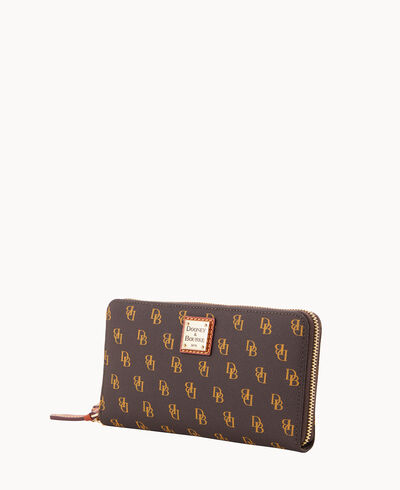 Gretta Large Zip Around Wristlet
