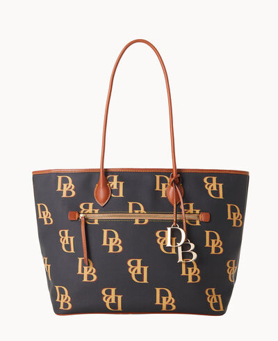 Monogram Large Tote