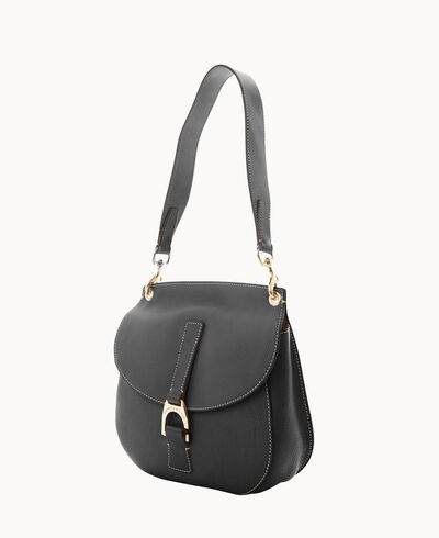 Pebble Grain North South Reese Bag