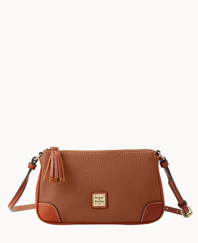 Pebble Grain Slim Crossbody