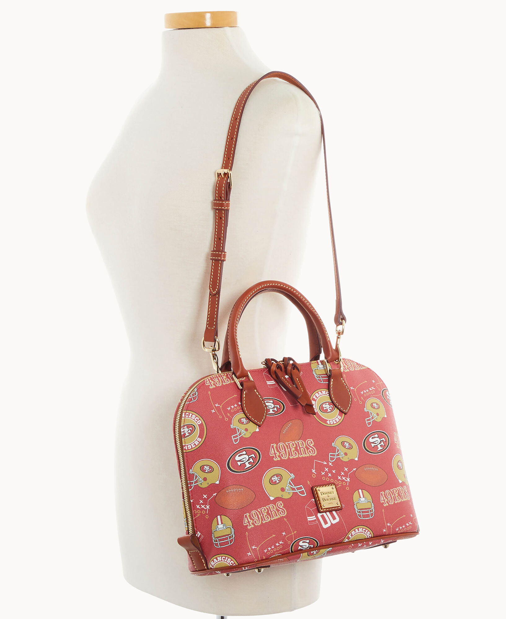 Dooney and bourke san francisco 49ers 2025