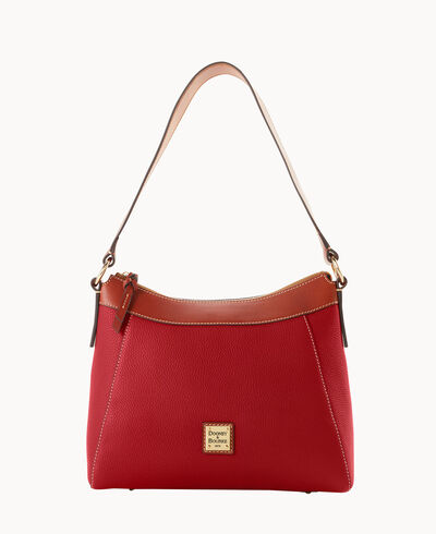 Pebble Grain Large Raina Hobo