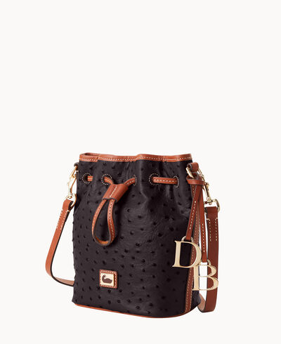 Ostrich Small Drawstring