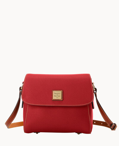Pebble Grain Small Eliza Crossbody