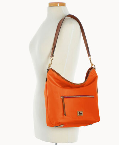 Wayfarer Hobo with Keychain