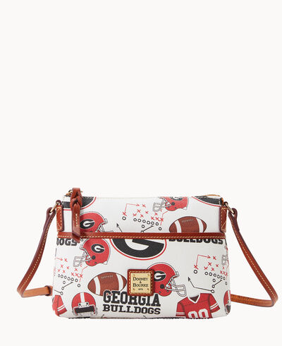 Collegiate University of Georgia Ginger Crossbody