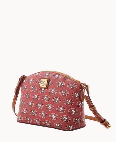 NFL 49ERS Suki Crossbody Med Wristlet