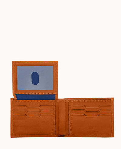 Florentine Billfold with Train Pass