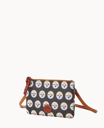 NFL Steelers Top Zip Crossbody