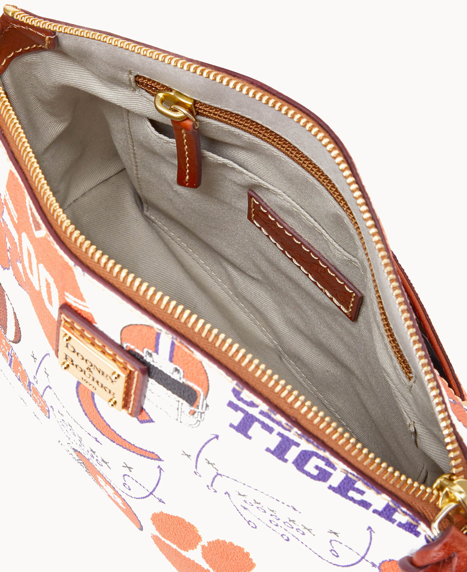 Clemson dooney hotsell and bourke wallet