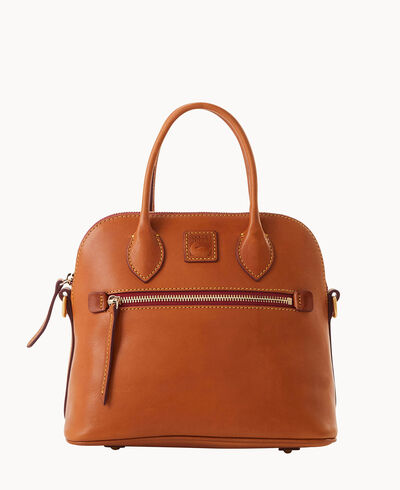 Florentine Domed Satchel