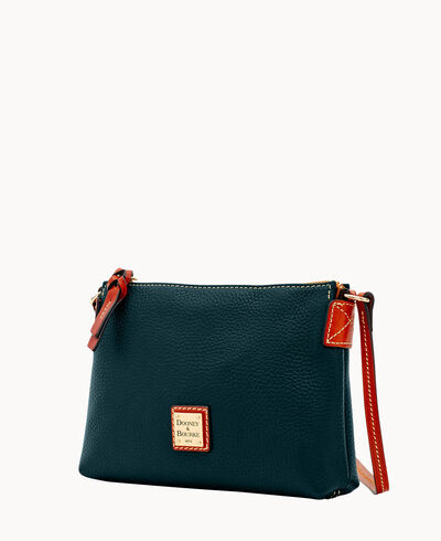 Pebble Grain Crossbody Pouchette