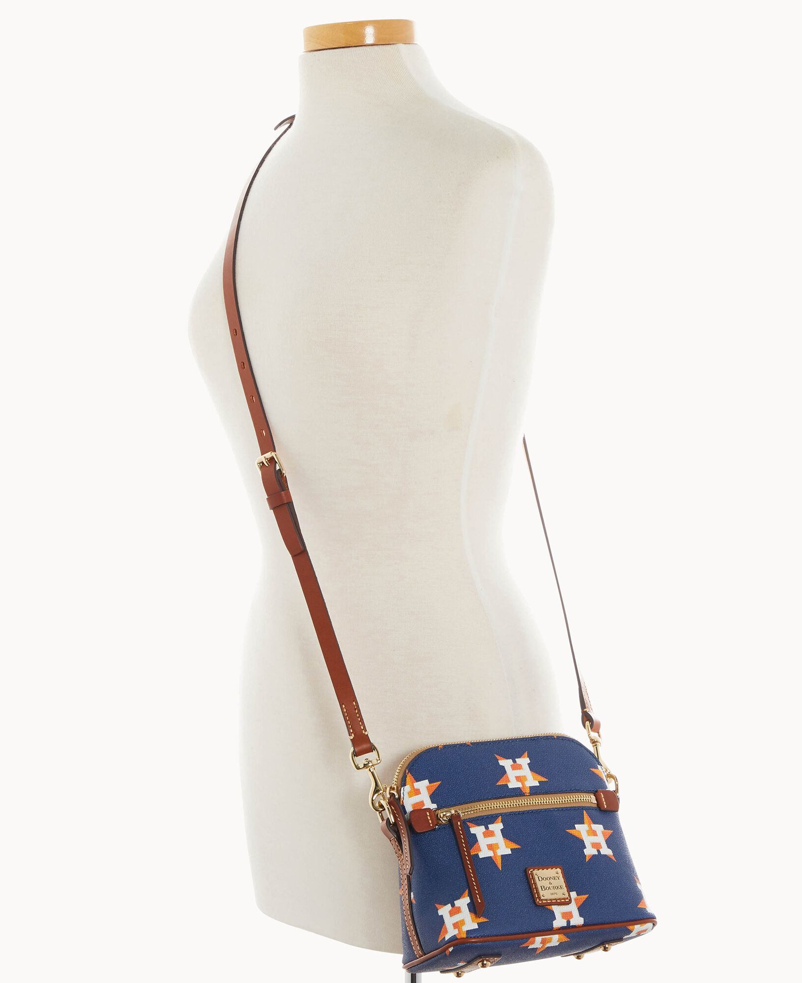 Dooney and bourke clearance astros crossbody