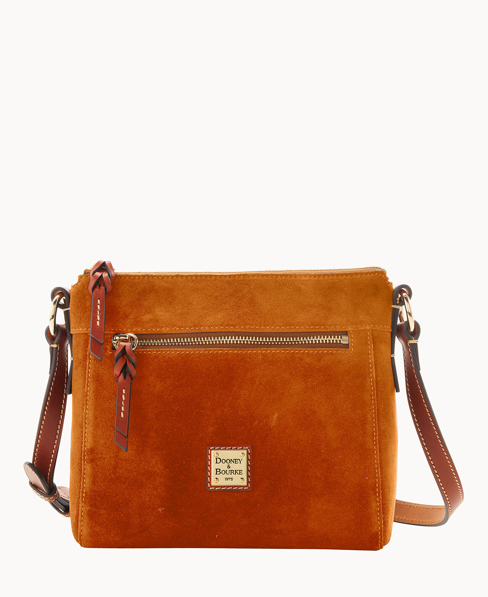 Dooney Bourke Suede Allison Crossbody