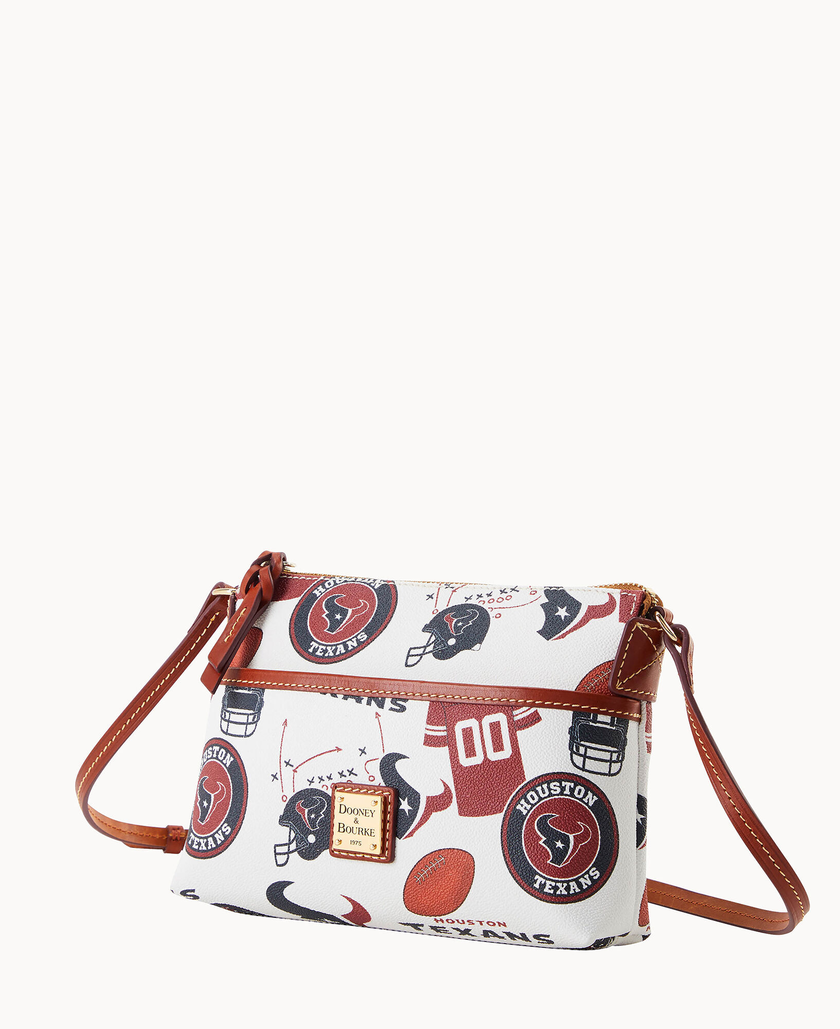 Dooney Bourke NFL Texans Ginger Crossbody