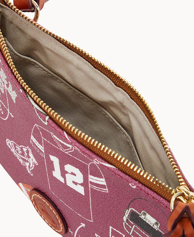 Collegiate Texas AM Top Zip Crossbody