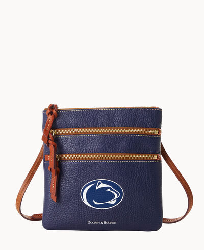 Collegiate Penn State University Triple Zip Crossbody