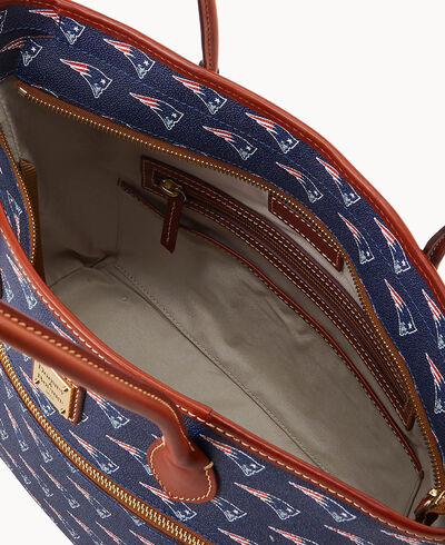 NFL Patriots Tote