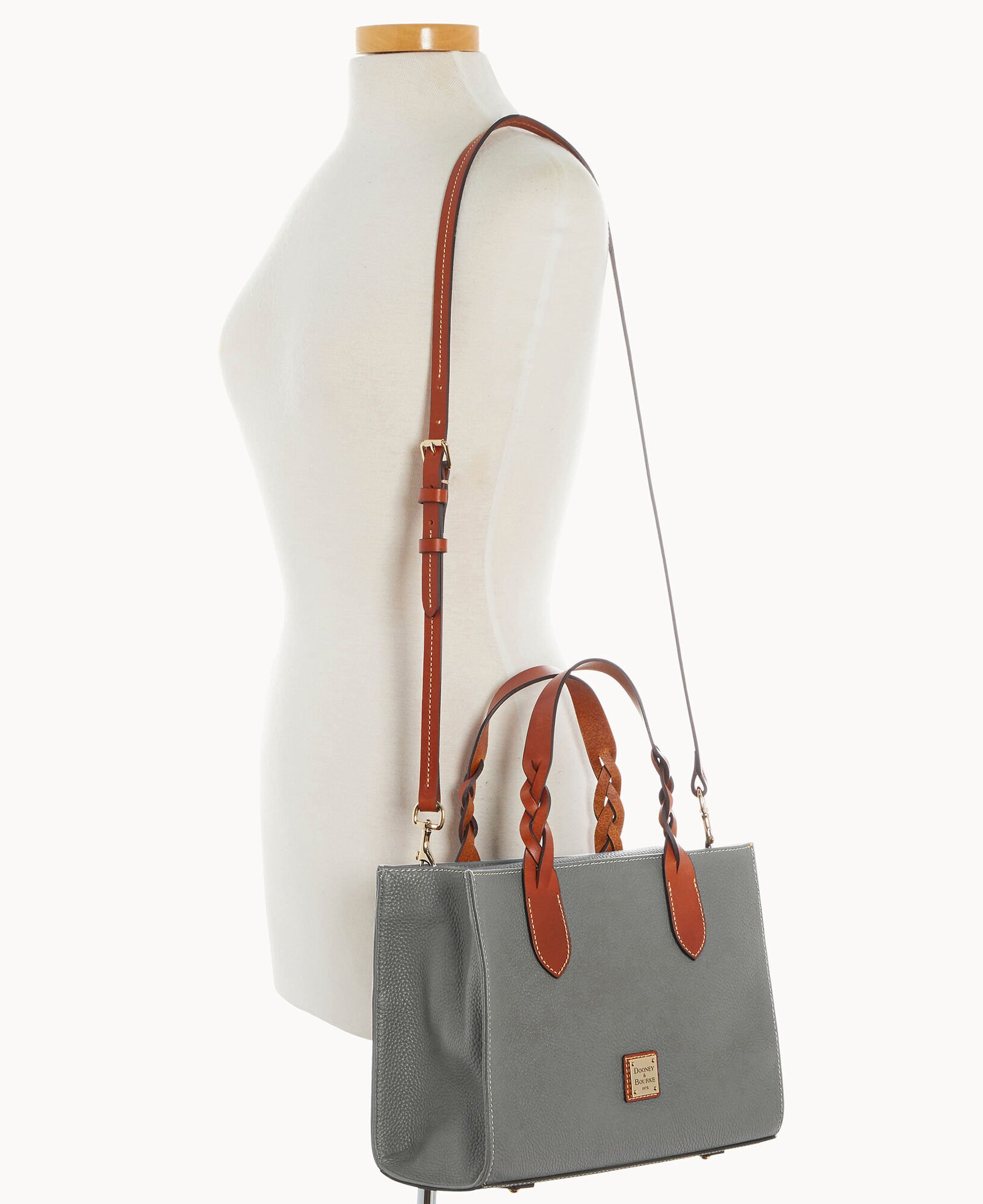 Dooney Bourke Pebble Grain Gia Satchel