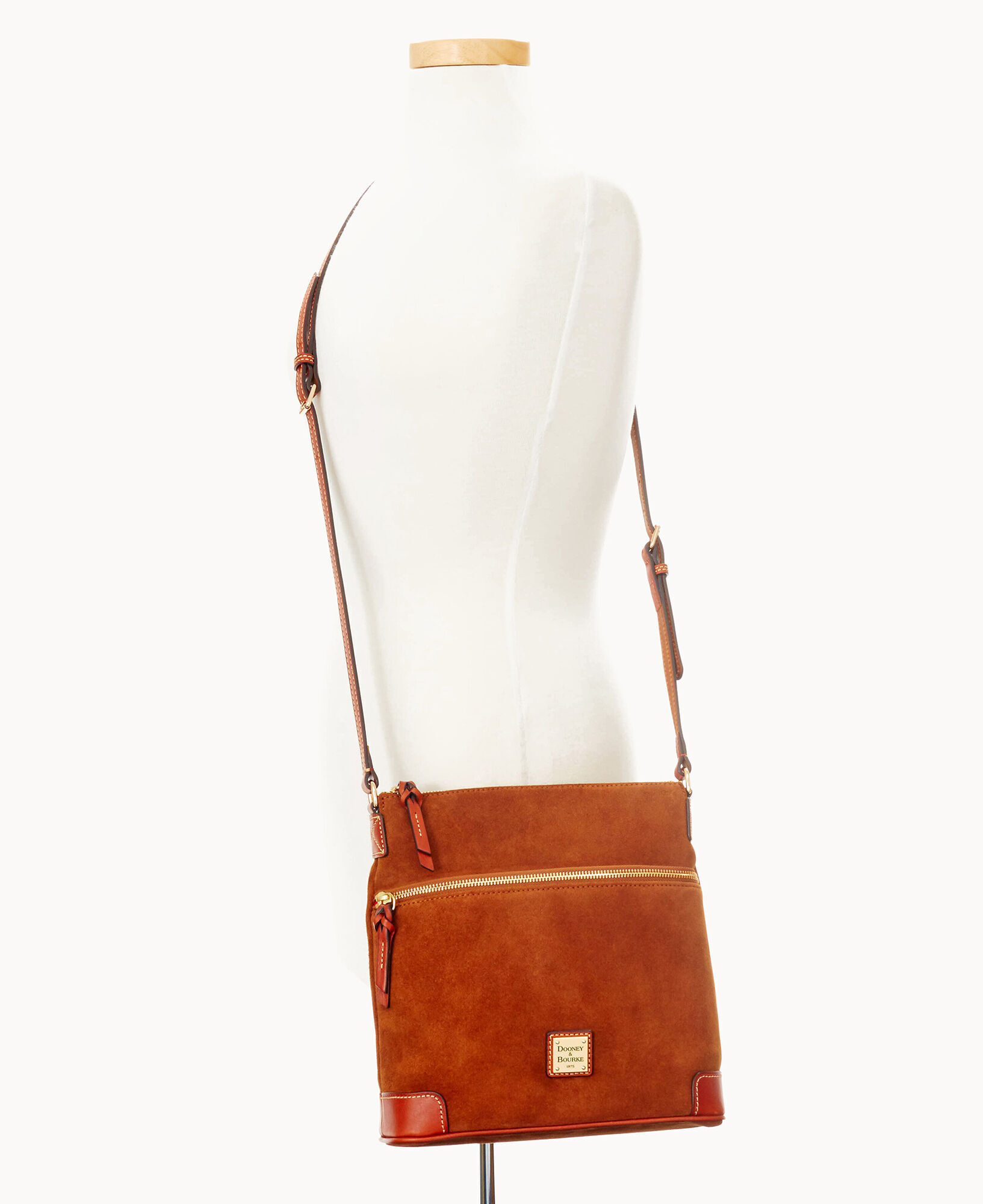 Dooney Bourke Suede Crossbody