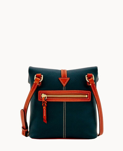 Pebble Grain Toggle Crossbody