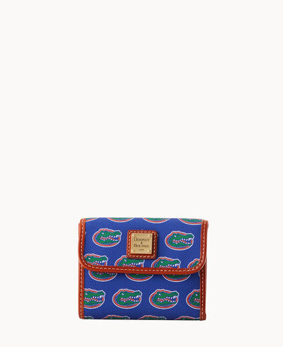 Collegiate University of Florida Flap Credit Card Wallet