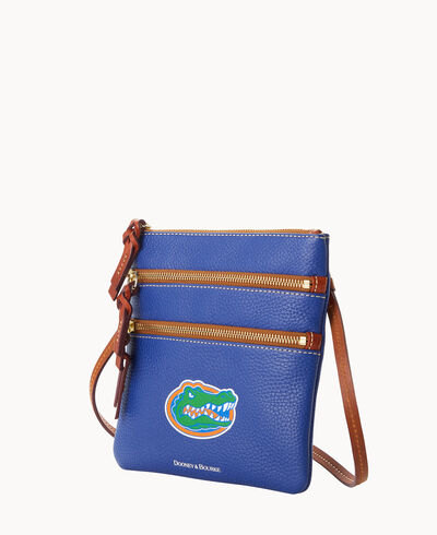 Collegiate Florida Triple Zip Crossbody