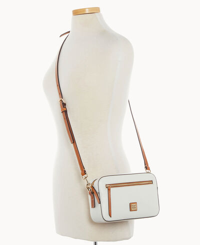 Wexford Leather Camera Zip Crossbody