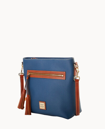 Pebble Grain Lani Crossbody