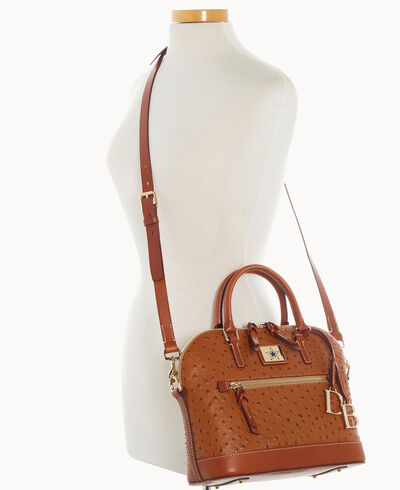 NFL Cowboys Domed Zip Satchel