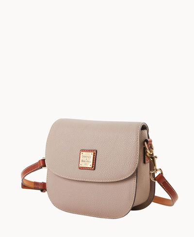 Pebble Grain Saddle Bag