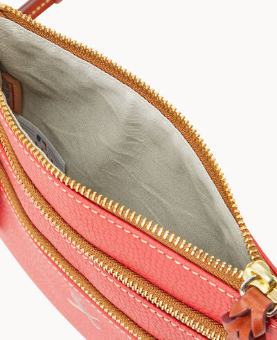 MLB Cardinals N S Triple Zip Crossbody