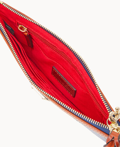 Denison Clutch Wristlet