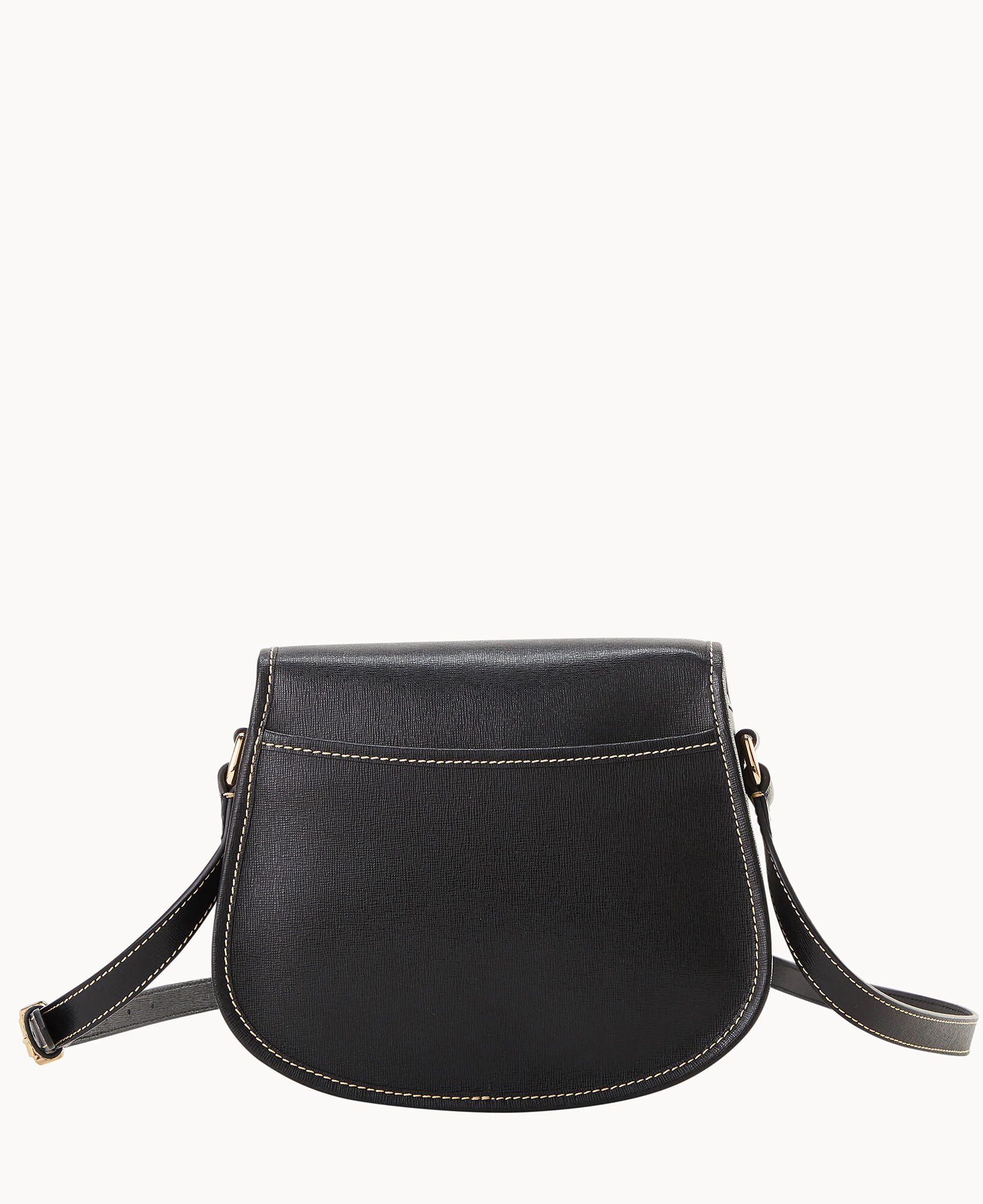 Dooney Bourke Saffiano Saddle Bag
