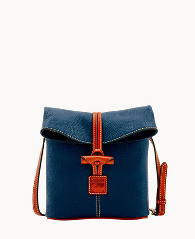 Pebble Grain Toggle Crossbody