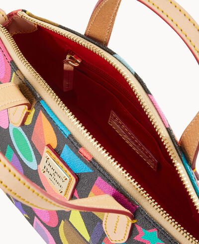 Art Deco Ruby Bag