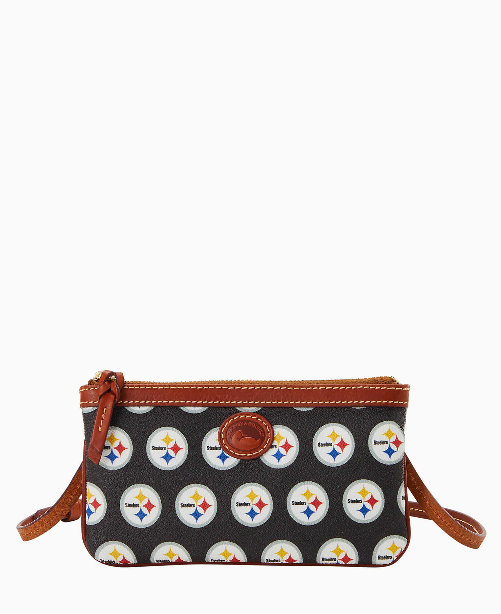 Dooney Bourke NFL Steelers Large Slim Crossbody