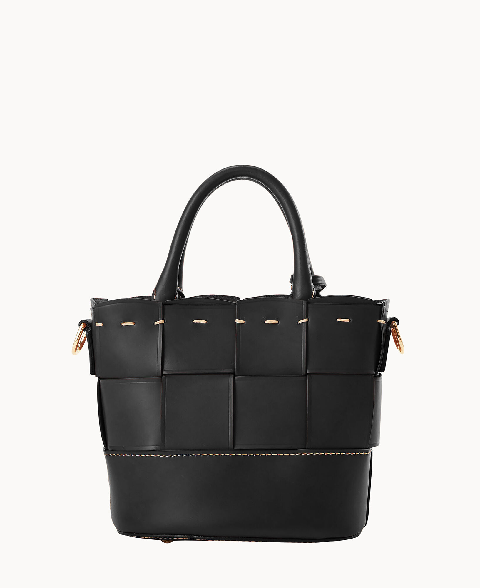 Dooney and bourke woven bag outlet