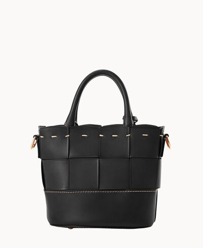 Alto Small Woven Bucket