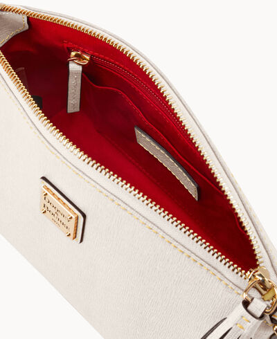 Saffiano Robin Crossbody