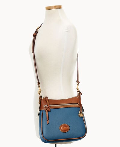All Weather Leather 3.0 Zip Top Crossbody 23