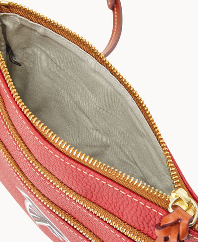NFL Falcons Triple Zip Crossbody
