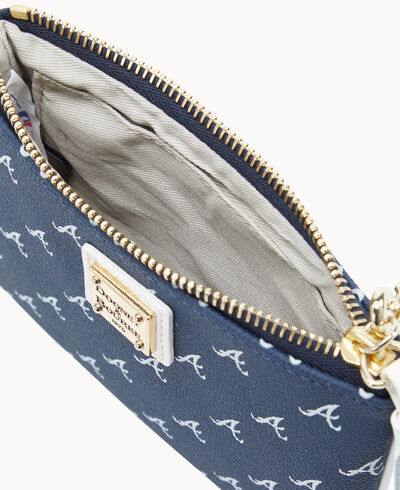 MLB Braves Stadium Wristlet