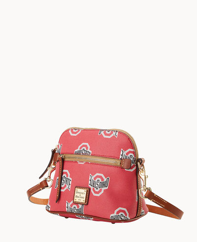 Collegiate Ohio State University Domed Crossbody