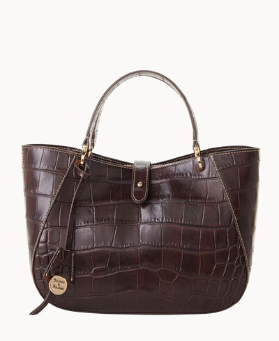 Shop Exotic Leather - Luxury Bags & Goods | Dooney & Bourke